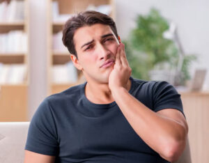 Toothache image - Emergency dentist Basildon