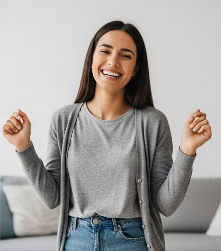 Women after treatment - Emergency dentist Basildon